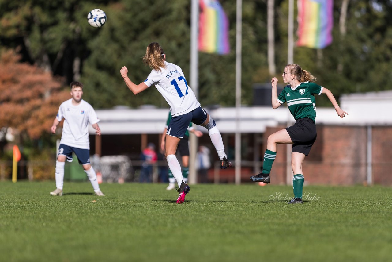 Bild 245 - wBJ VfL Pinneberg - Rissen : Ergebnis: 8:0